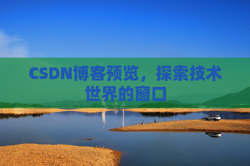 CSDN博客预览,探索技术世界的窗口